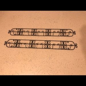 Set of Two Plate Holders